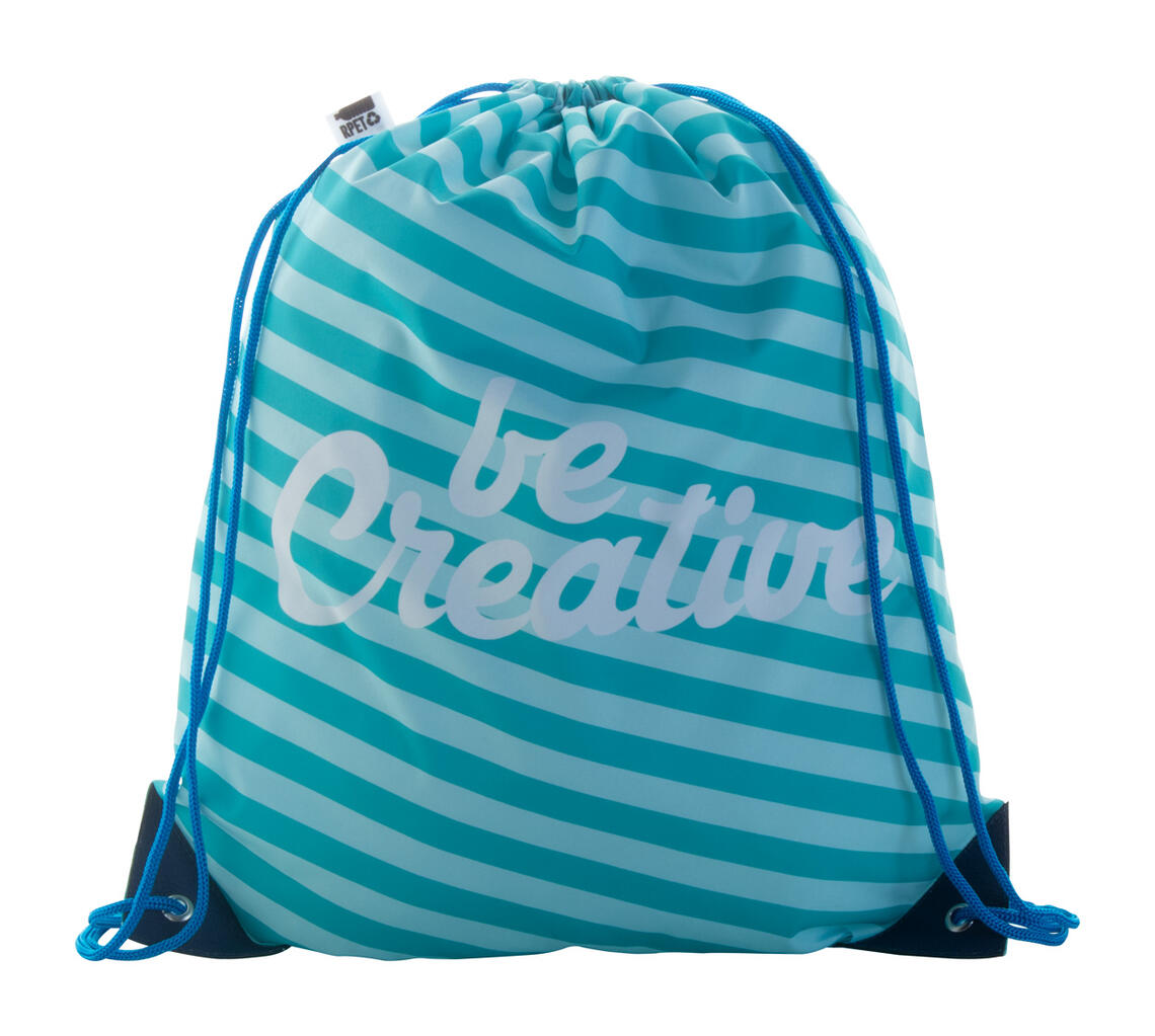 Torba s vezicama CUSTOM MADE CreaDraw Plus RPET AP716429 blue-0