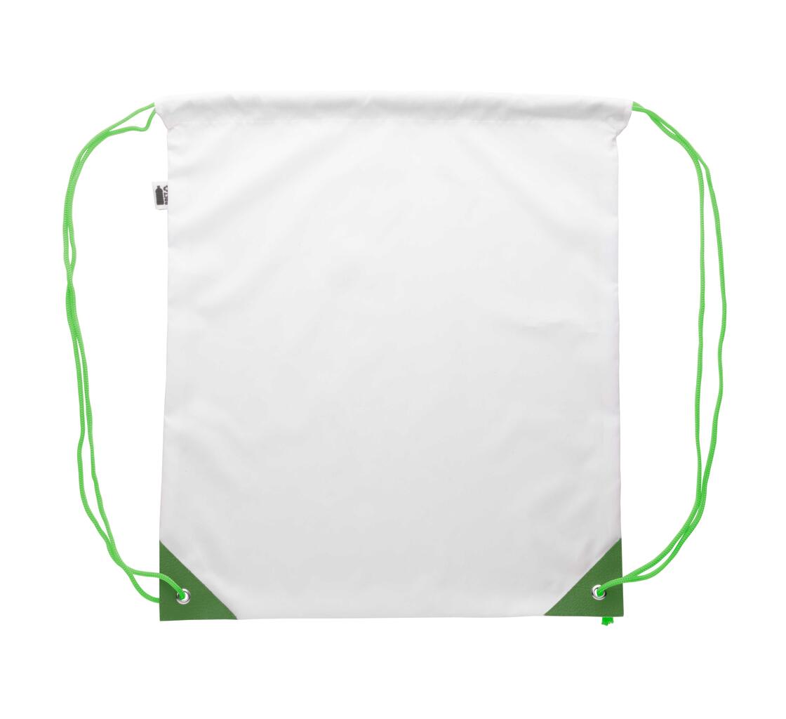 Torba s vezicama CUSTOM MADE CreaDraw Plus RPET AP716429 green-1