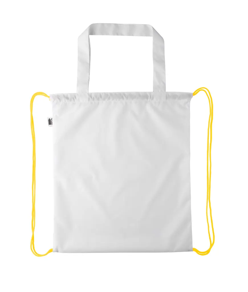 Torba s vezicama CUSTOM MADE CreaDraw Shop RPET AP716412 yellow-1