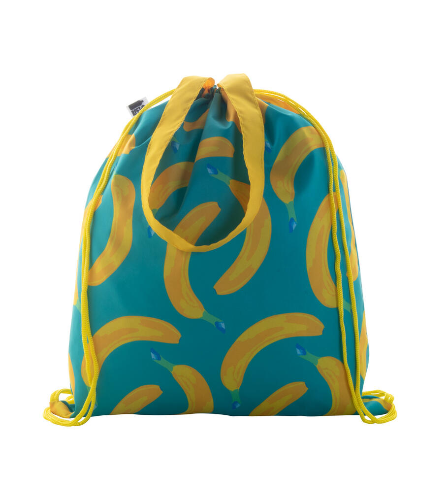 Torba s vezicama CUSTOM MADE CreaDraw Shop RPET AP716412 yellow-2