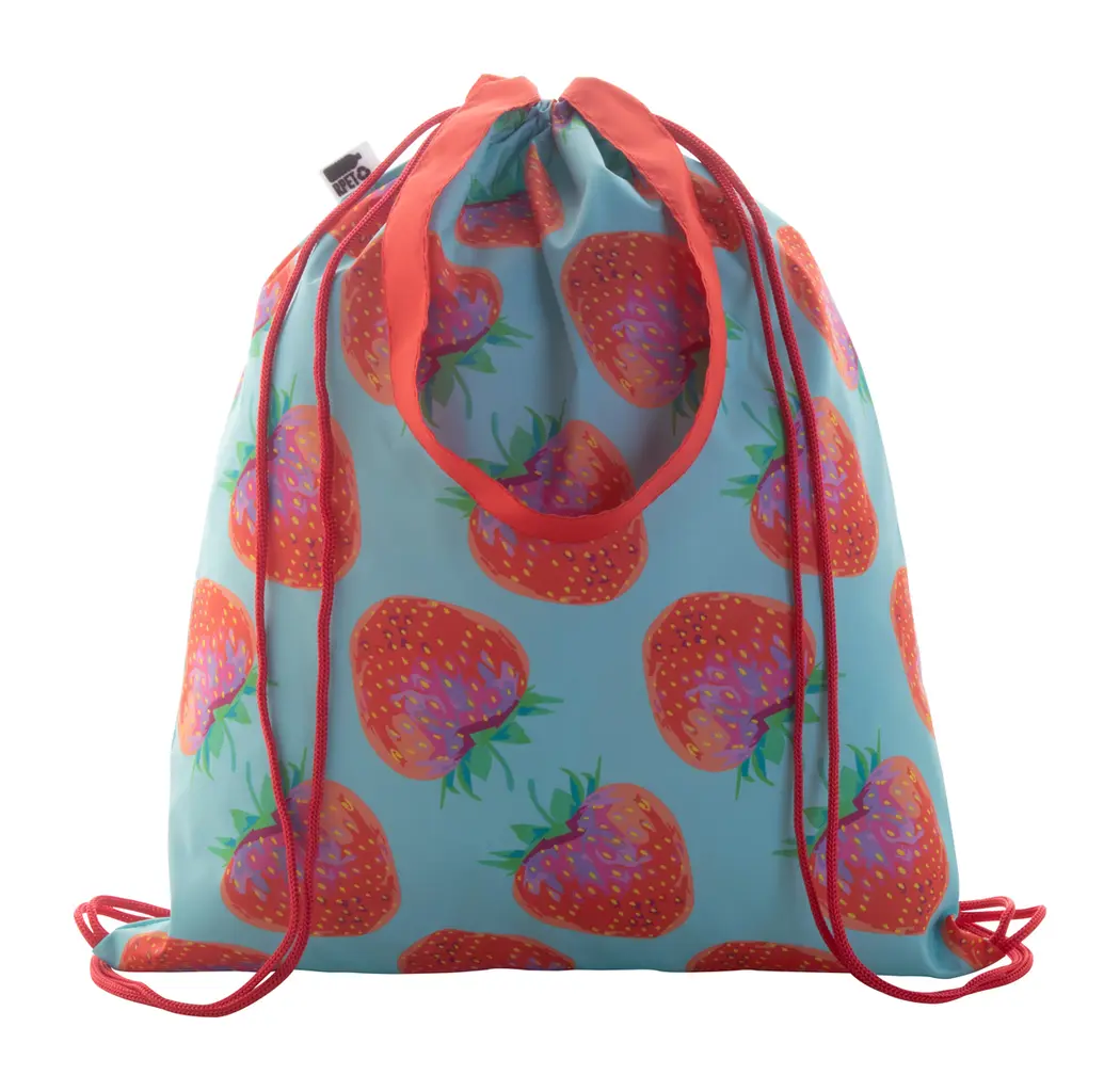 Torba s vezicama CUSTOM MADE CreaDraw Shop RPET AP716412 red-0