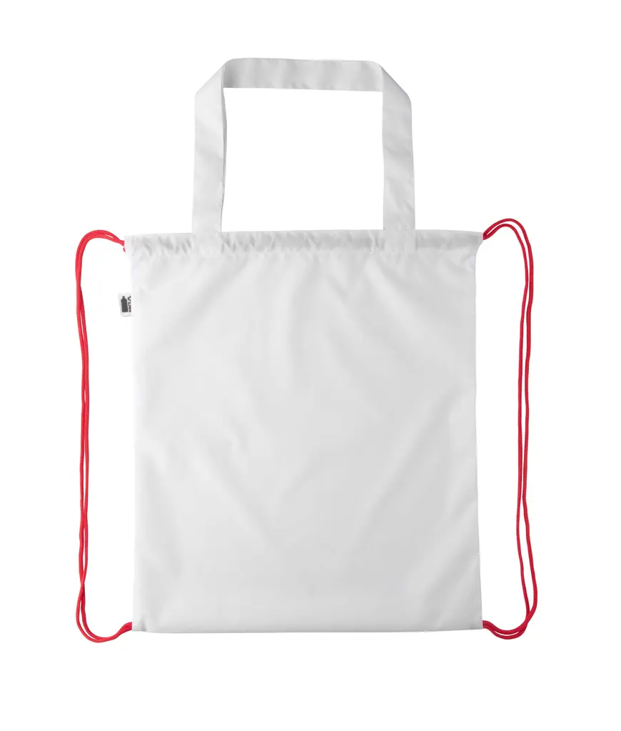 Torba s vezicama CUSTOM MADE CreaDraw Shop RPET AP716412 red-2