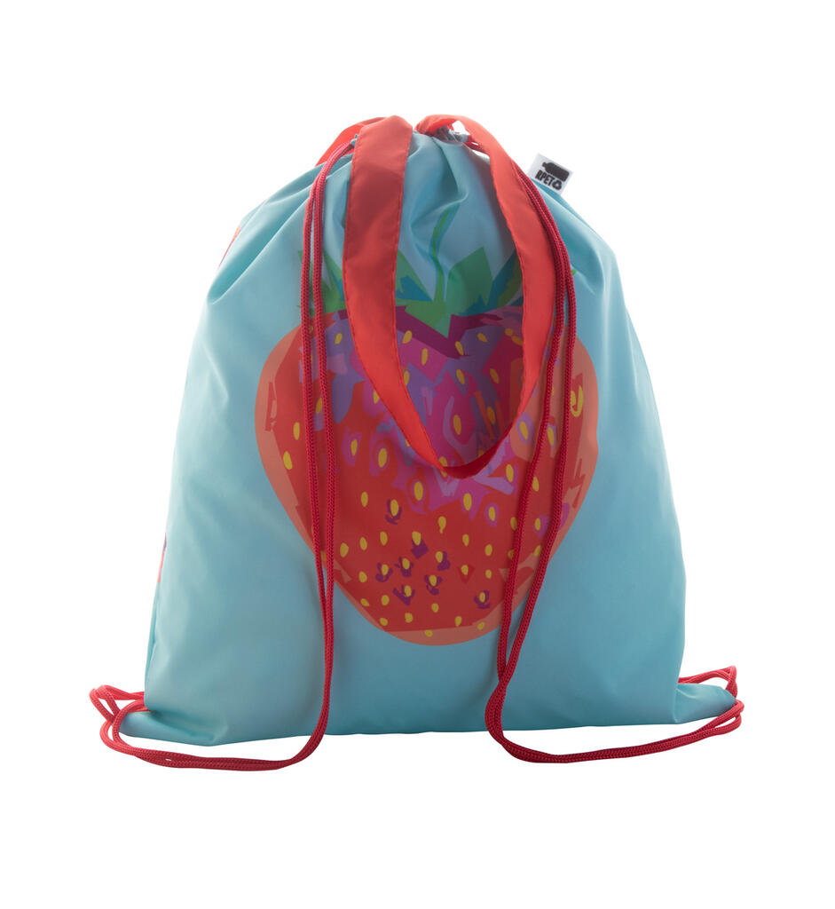 Torba s vezicama CUSTOM MADE CreaDraw Shop RPET AP716412 red-1