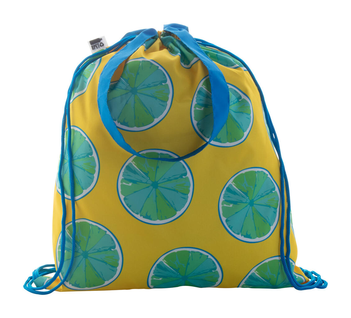 Torba s vezicama CUSTOM MADE CreaDraw Shop RPET AP716412 blue-0