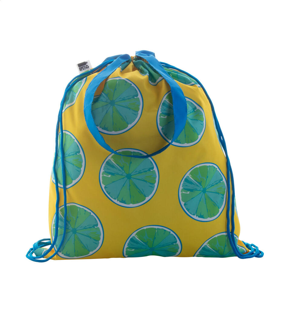 Torba s vezicama CUSTOM MADE CreaDraw Shop RPET AP716412 blue-3