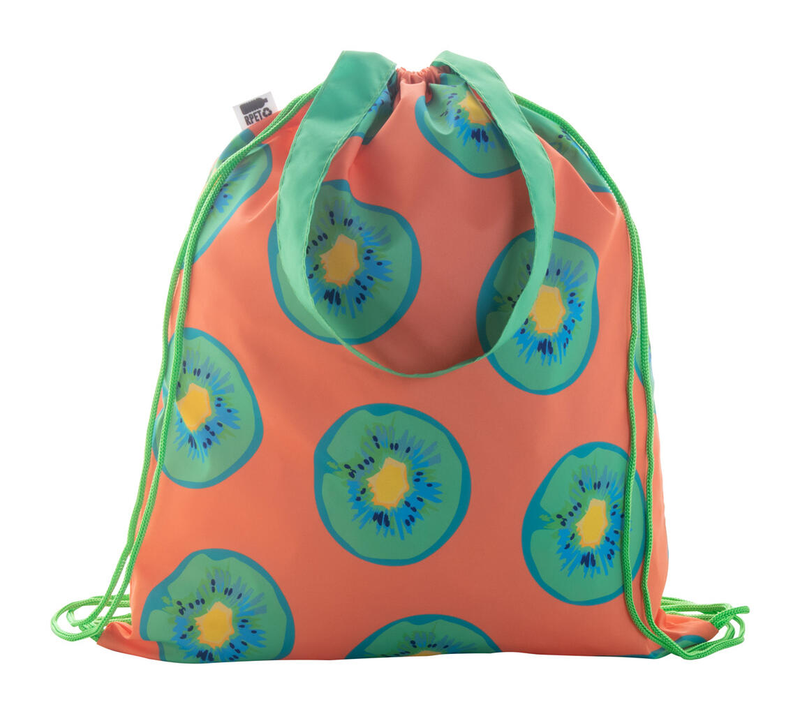 Torba s vezicama CUSTOM MADE CreaDraw Shop RPET AP716412 green-0