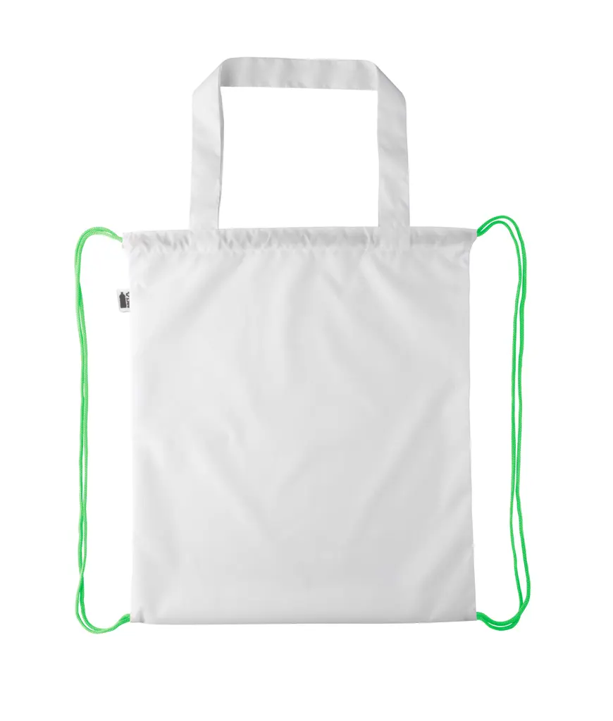 Torba s vezicama CUSTOM MADE CreaDraw Shop RPET AP716412 green-1