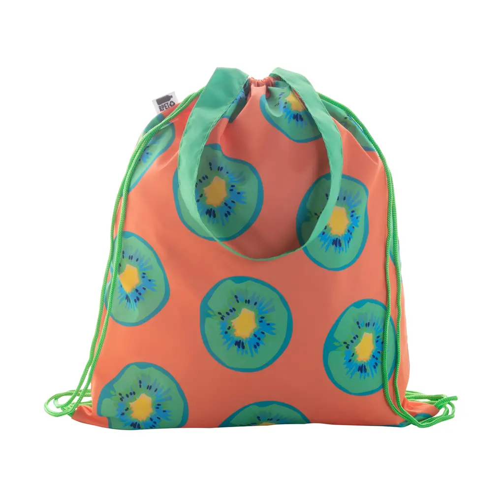Torba s vezicama CUSTOM MADE CreaDraw Shop RPET AP716412 green-2