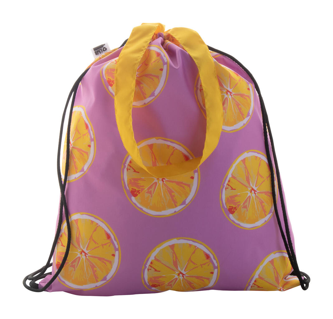 Torba s vezicama CUSTOM MADE CreaDraw Shop RPET AP716412 black-0