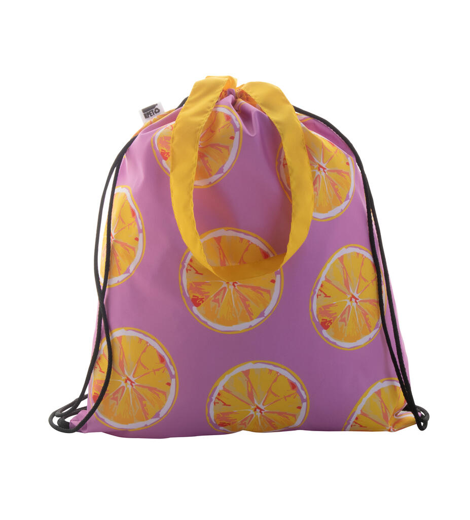 Torba s vezicama CUSTOM MADE CreaDraw Shop RPET AP716412 black-2