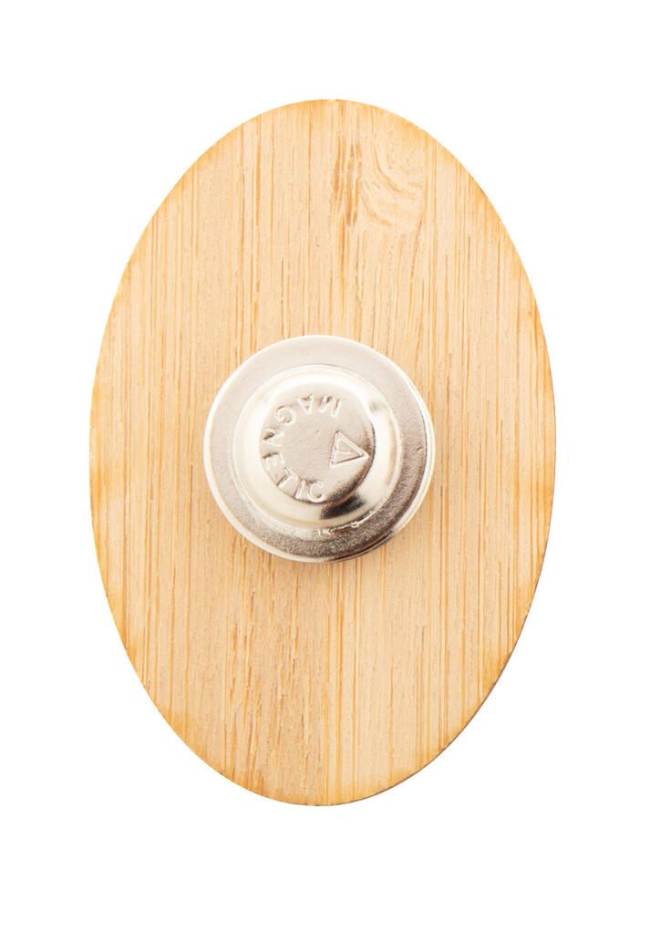 Akreditacija od bambusa BooBadge AP716415 natural-1