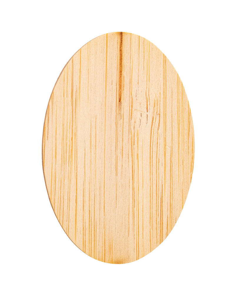 Akreditacija od bambusa BooBadge AP716415 natural-2