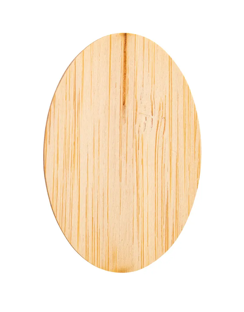 Akreditacija od bambusa BooBadge AP716415 natural-2
