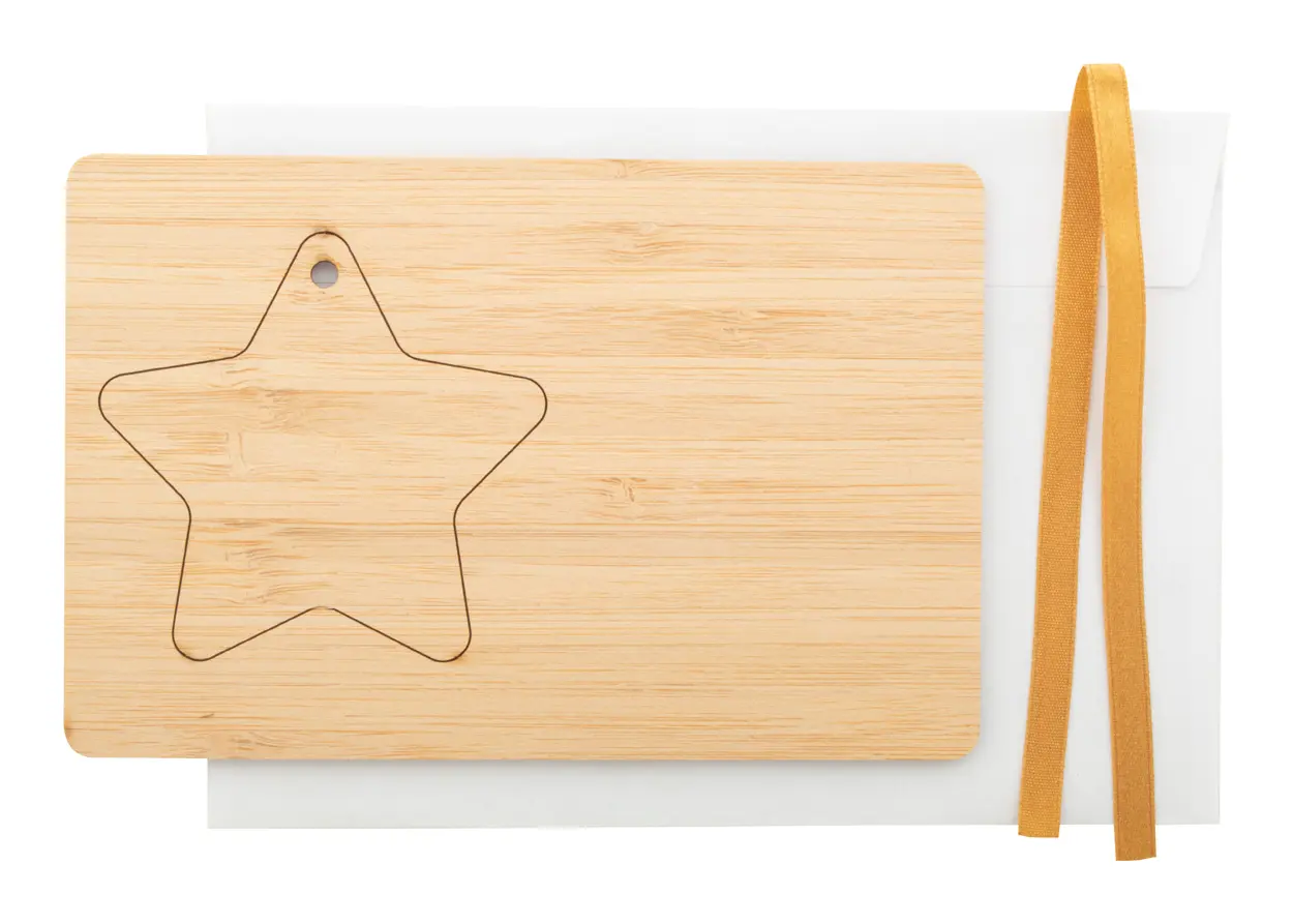 Božićna čestitka BooCard AP716450 natural-0