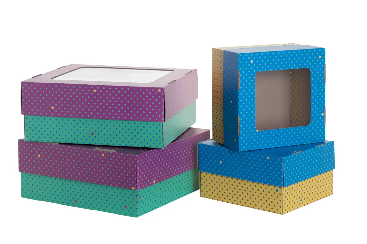 Poklon kutija CreaBox Gift Box Plus L AP716127 white-2