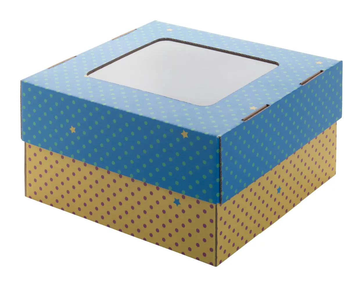Poklon kutija CreaBox Gift Box Window S AP716143 white-0