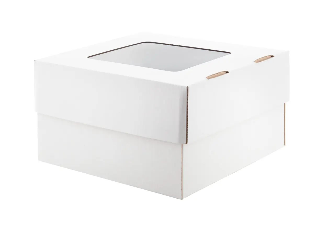 Poklon kutija CreaBox Gift Box Window S AP716143 white-3