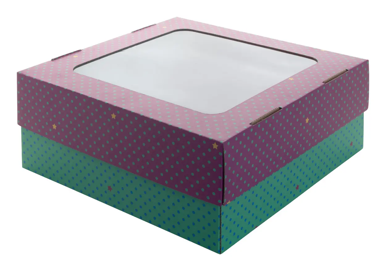 Poklon kutija CreaBox Gift Box Window L AP716144 white-0