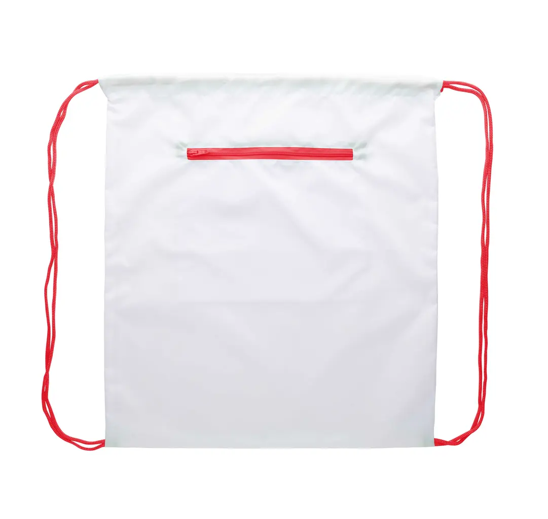 Torba s vezicama CUSTOM MADE CreaDraw Zip AP718540 red-1
