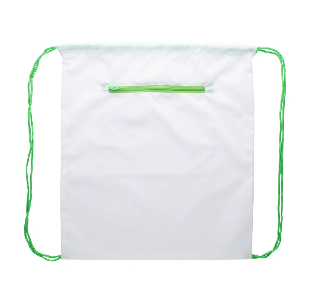 Torba s vezicama CUSTOM MADE CreaDraw Zip AP718540 green-1