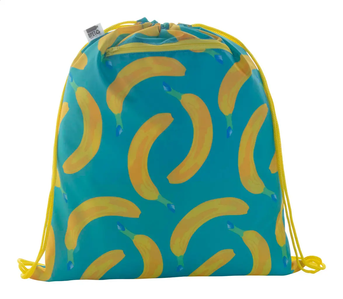 Torba s vezicama CUSTOM MADE CreaDraw Zip RPET AP718541 yellow-3