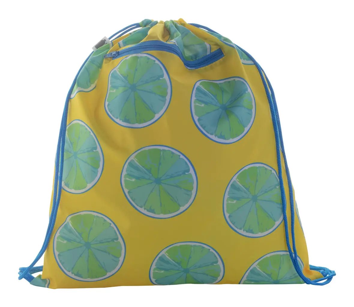 Torba s vezicama CUSTOM MADE CreaDraw Zip RPET AP718541 blue-0