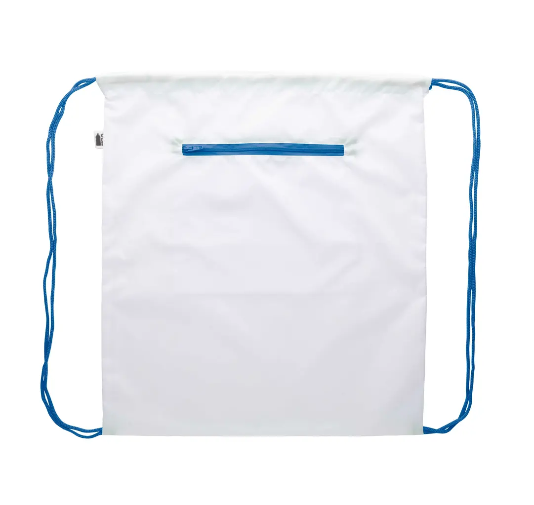 Torba s vezicama CUSTOM MADE CreaDraw Zip RPET AP718541 blue-1