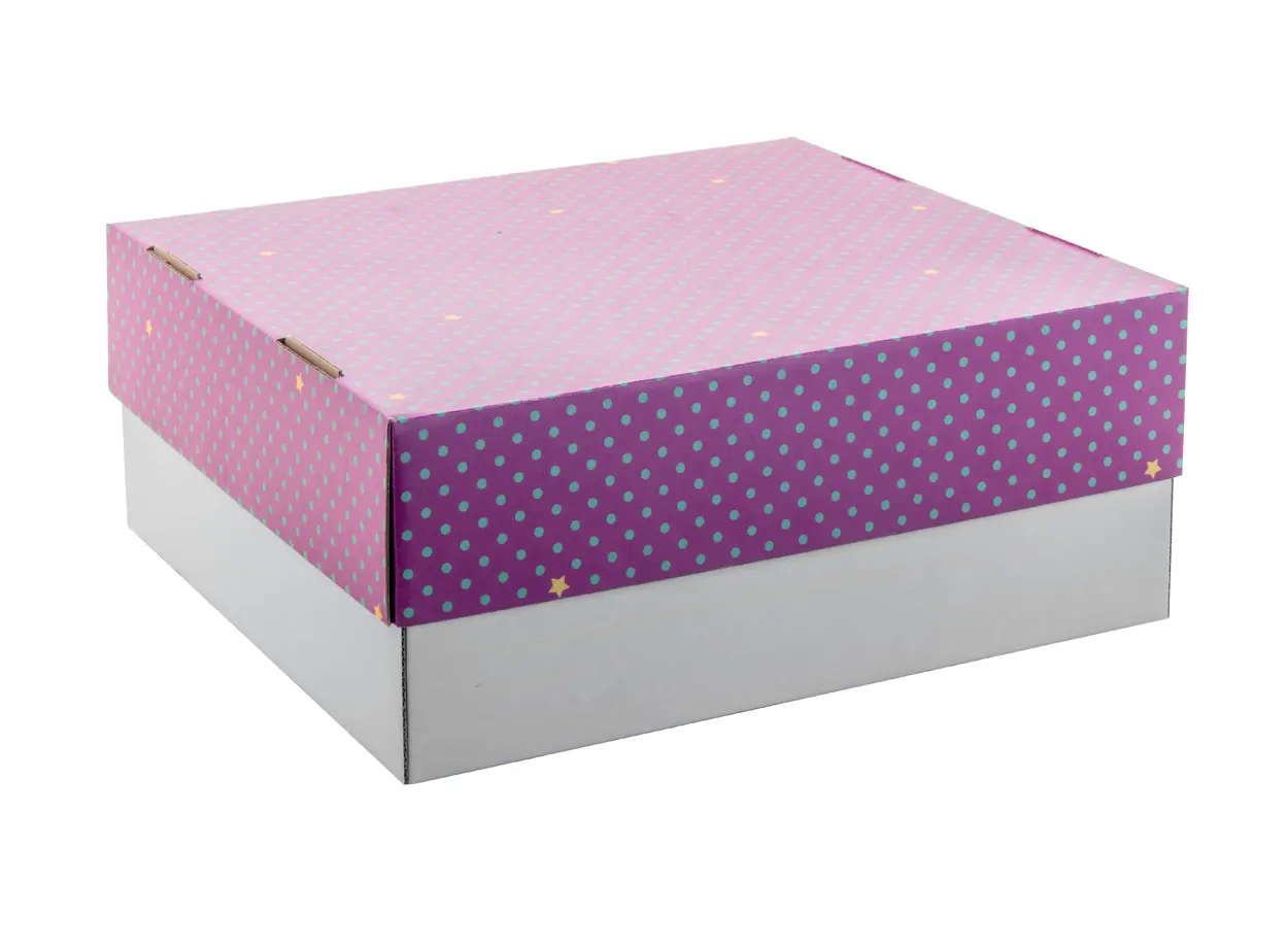Poklon kutija CreaBox Gift Box L AP716125 white-0