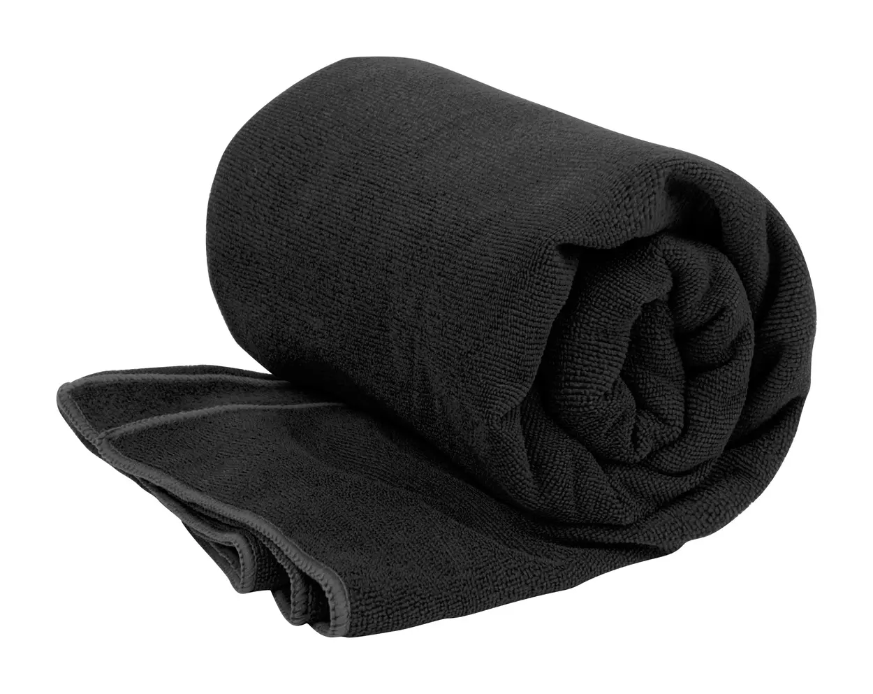 RPET Ručnik Pendu AP722134 black 900×1700 mm-0