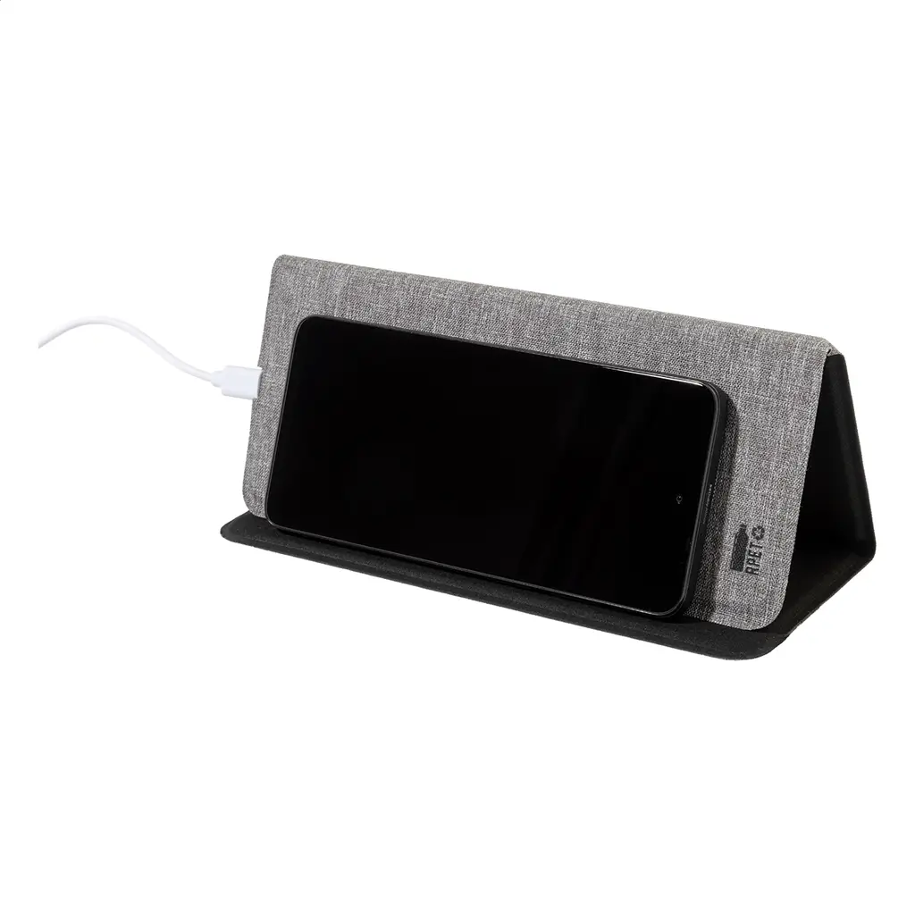 Podloga za miša s bežičnim punjačem Chapati AP722105 grey 265×205 mm-5