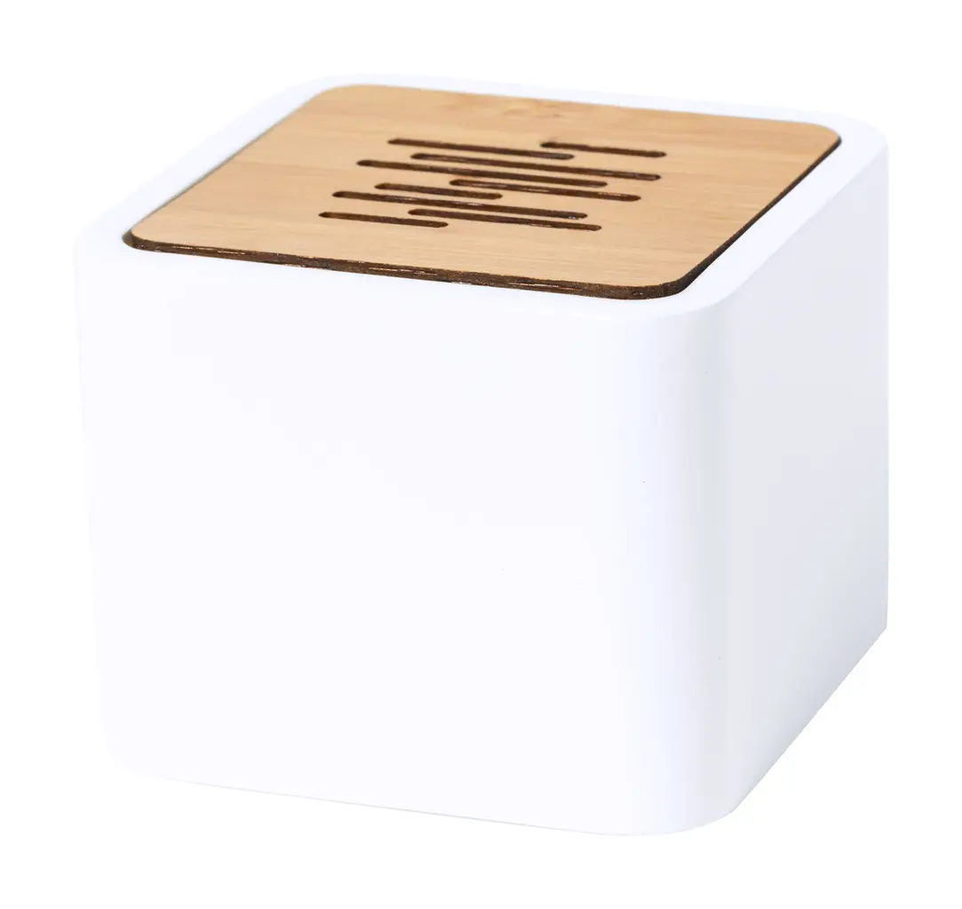 PLA bluetooth zvučnik Aflia AP722106 white 65×65×52 mm-0