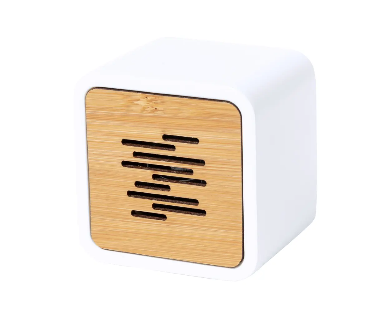 PLA bluetooth zvučnik Aflia AP722106 white 65×65×52 mm-1