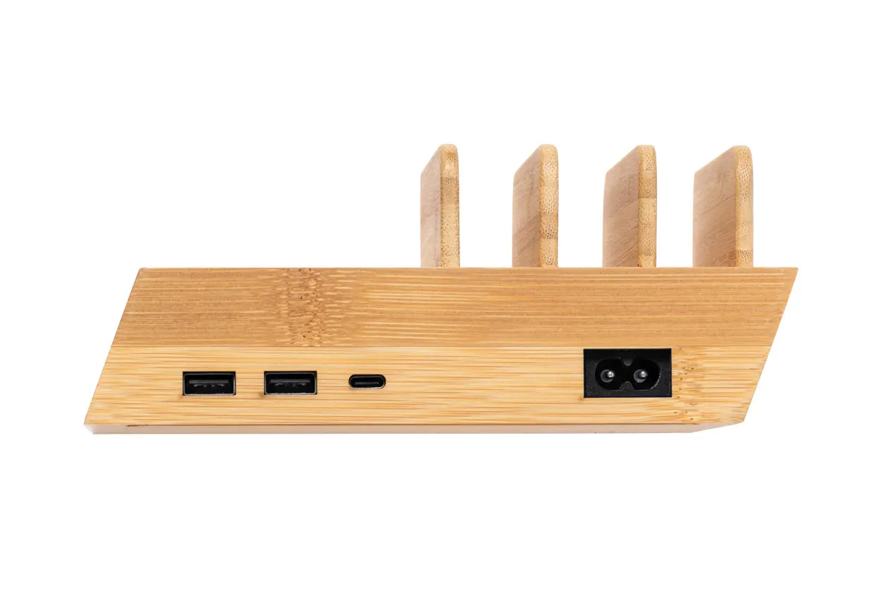USB stanica za punjenje Angily AP722114 natural 180×74×115 mm-1