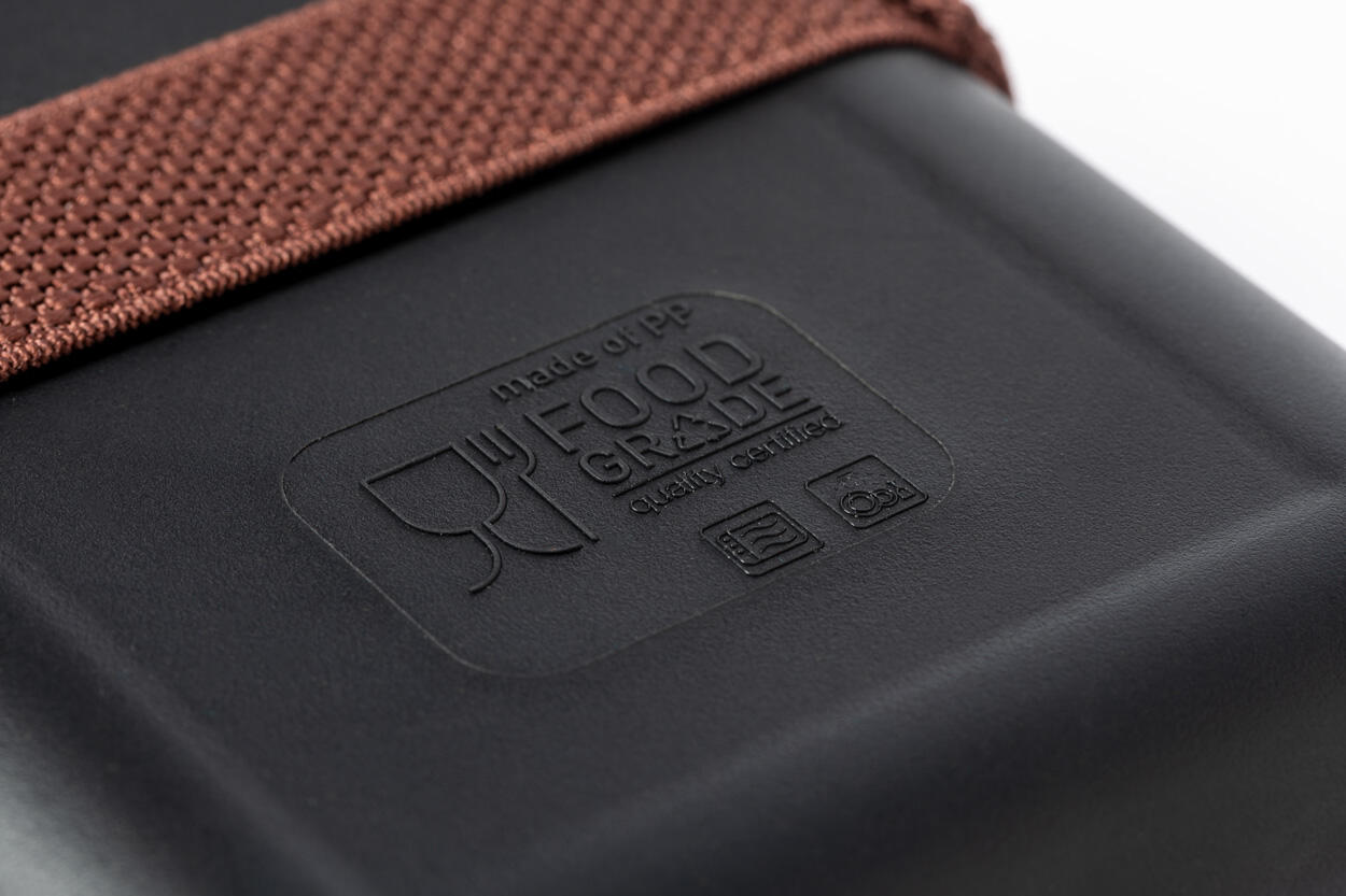 Kutija za ručak Goreng AP722191 black 200×140×70 mm-1