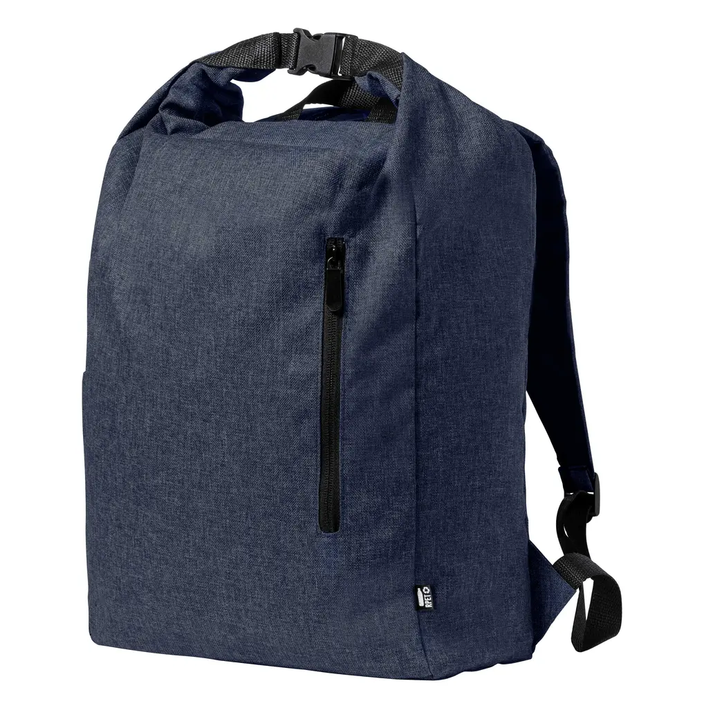 RPET Ruksak Morgan AP722209 dark blue 315×390×145 mm-2