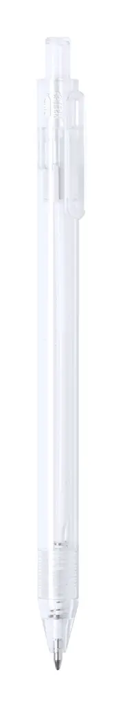 RPET Kemijska olovka Musky AP722124 transparent ø10×147 mm-0