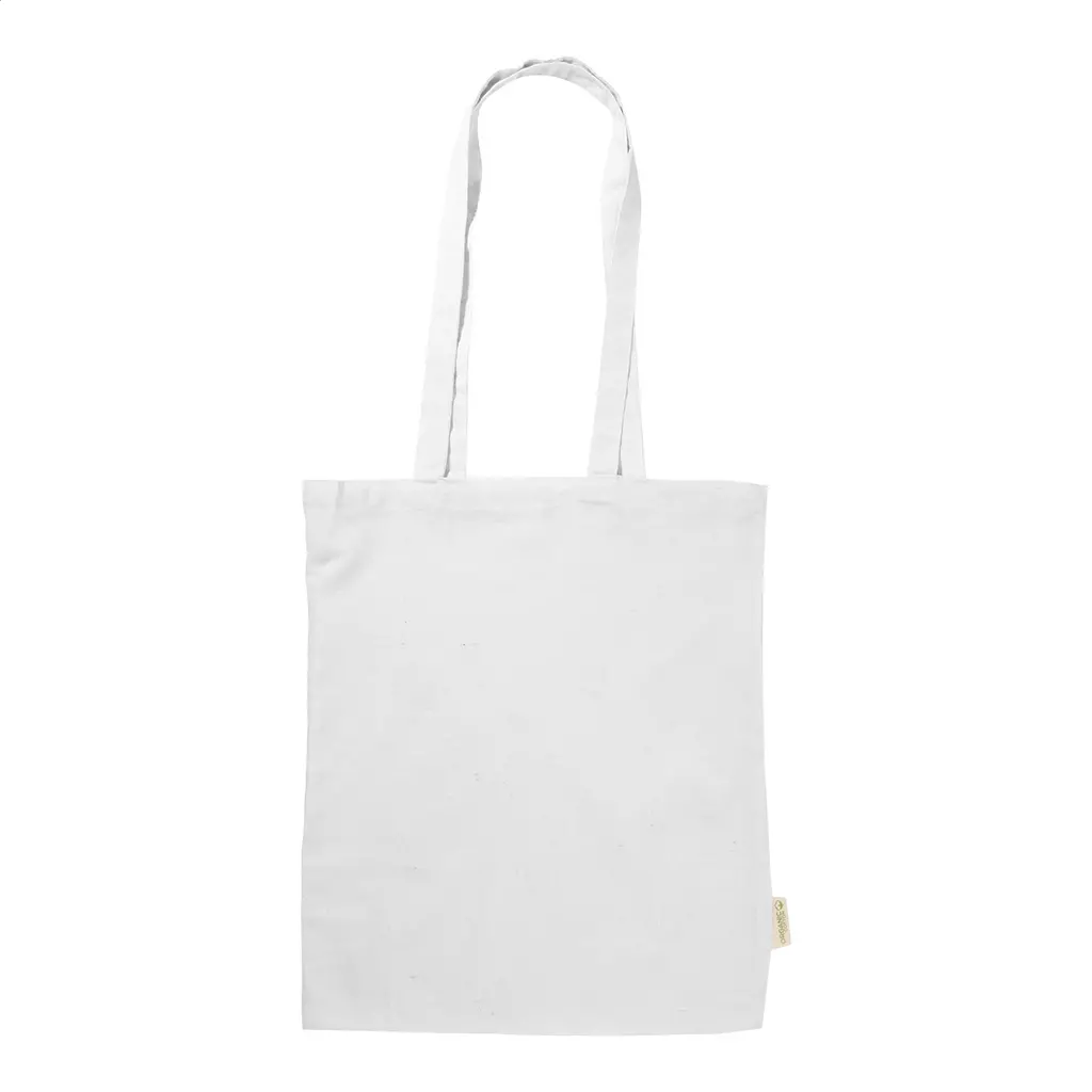 Torba za kupovinu od pamuka Borough AP722213 white 380×420 mm-1