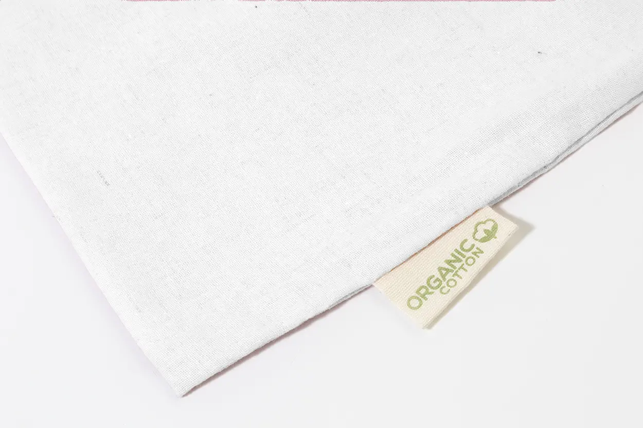 Torba za kupovinu od pamuka Borough AP722213 white 380×420 mm-2