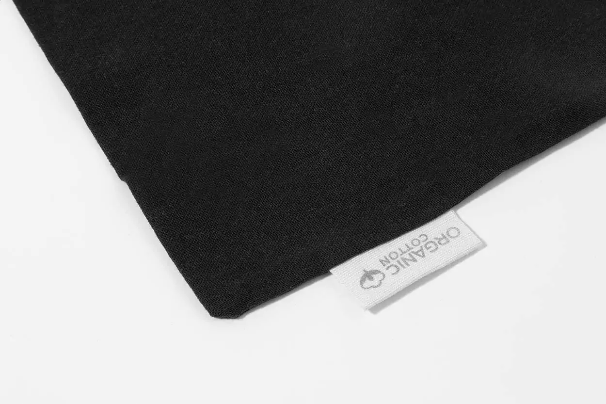 Torba za kupovinu od pamuka Borough AP722213 black 380×420 mm-1