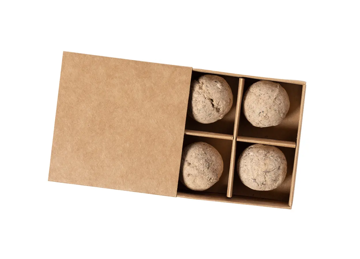 Set za uzgoj začinskog bilja Solmi AP722148 natural 84×84×32 mm-1