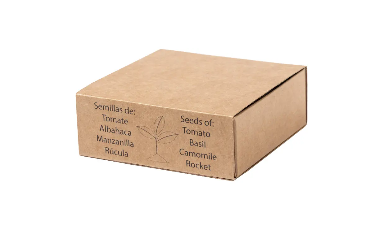 Set za uzgoj začinskog bilja Solmi AP722148 natural 84×84×32 mm-3