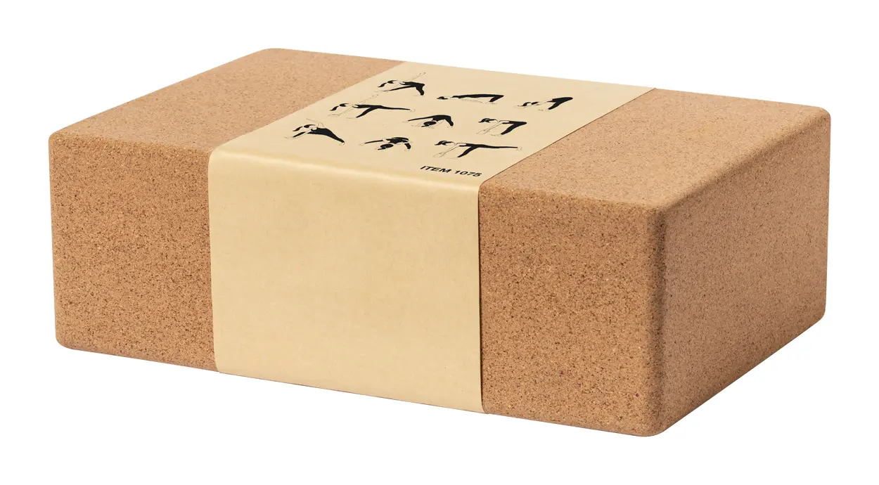 Blok za jogu od pluta Svarga AP722166 natural 225×150×75 mm-0