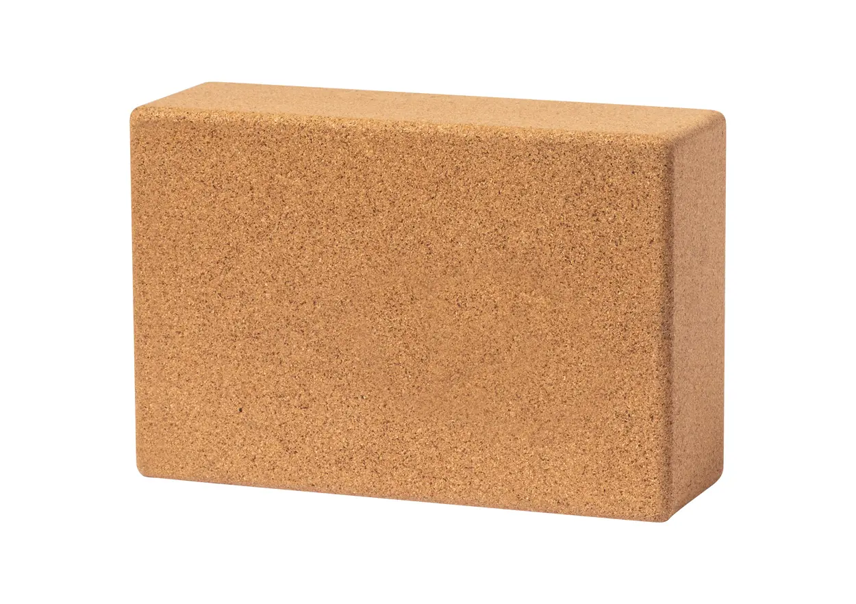 Blok za jogu od pluta Svarga AP722166 natural 225×150×75 mm-1