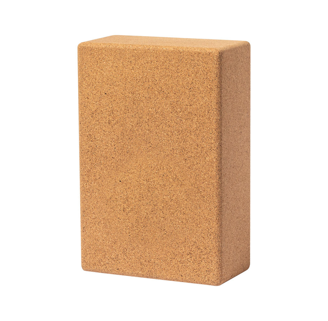 Blok za jogu od pluta Svarga AP722166 natural 225×150×75 mm-3
