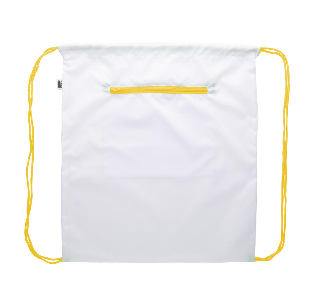 Torba s vezicama CUSTOM MADE CreaDraw RFID RPET AP716465 yellow-1