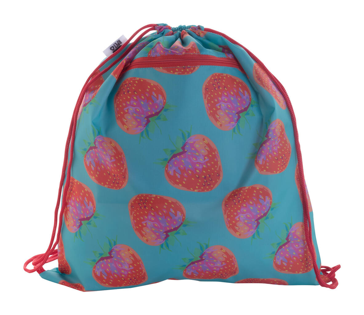 Torba s vezicama CUSTOM MADE CreaDraw RFID RPET AP716465 red-0