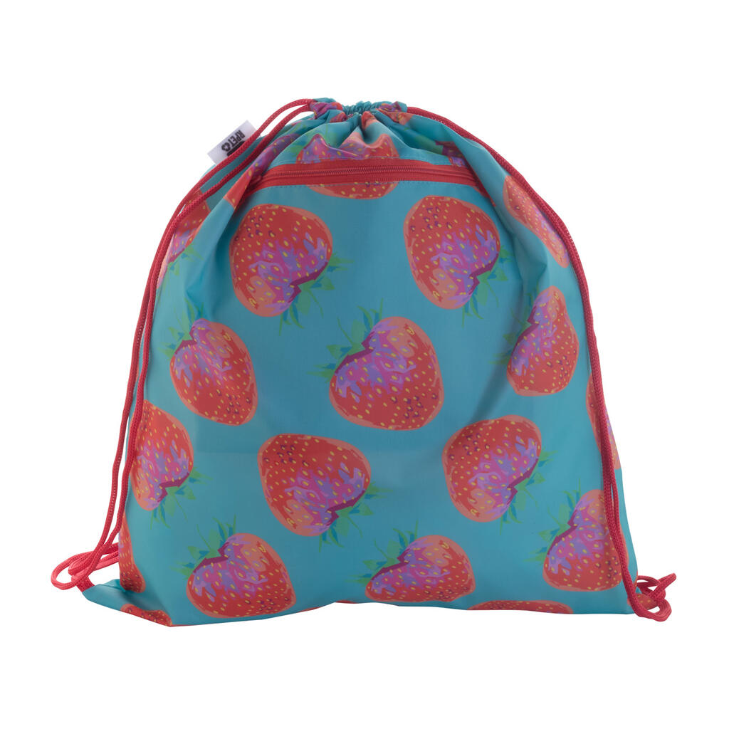 Torba s vezicama CUSTOM MADE CreaDraw RFID RPET AP716465 red-2