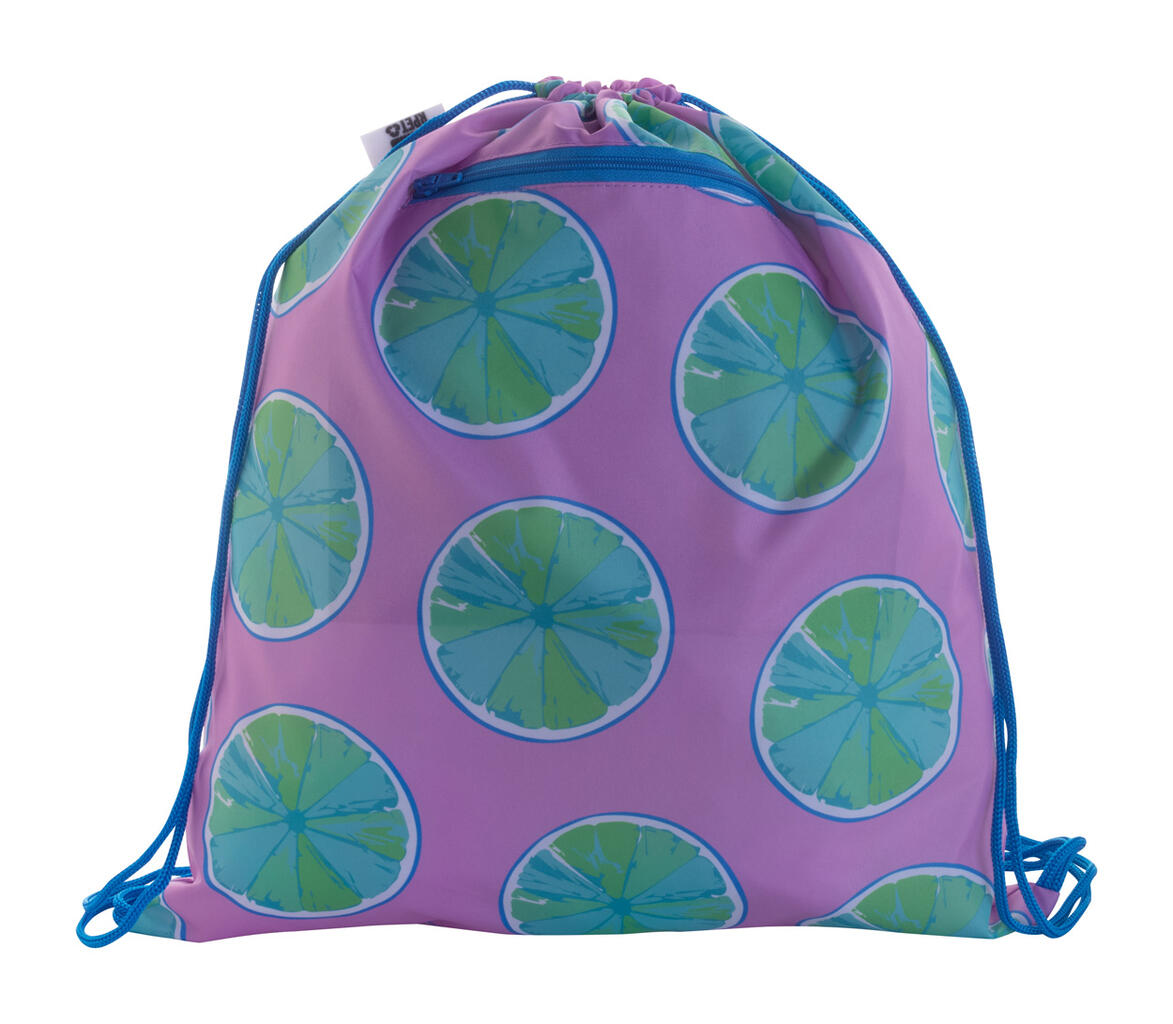 Torba s vezicama CUSTOM MADE CreaDraw RFID RPET AP716465 blue-0