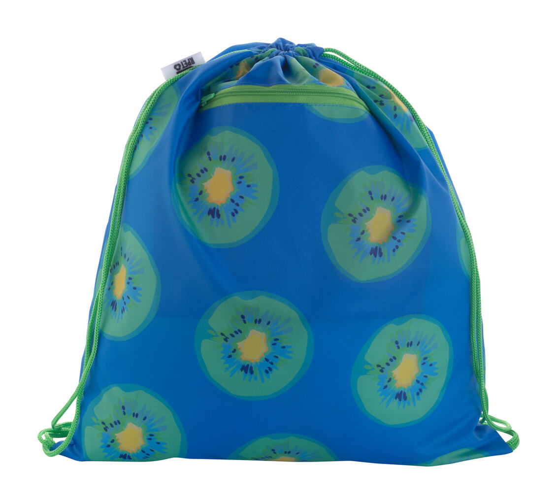 Torba s vezicama CUSTOM MADE CreaDraw RFID RPET AP716465 green-0