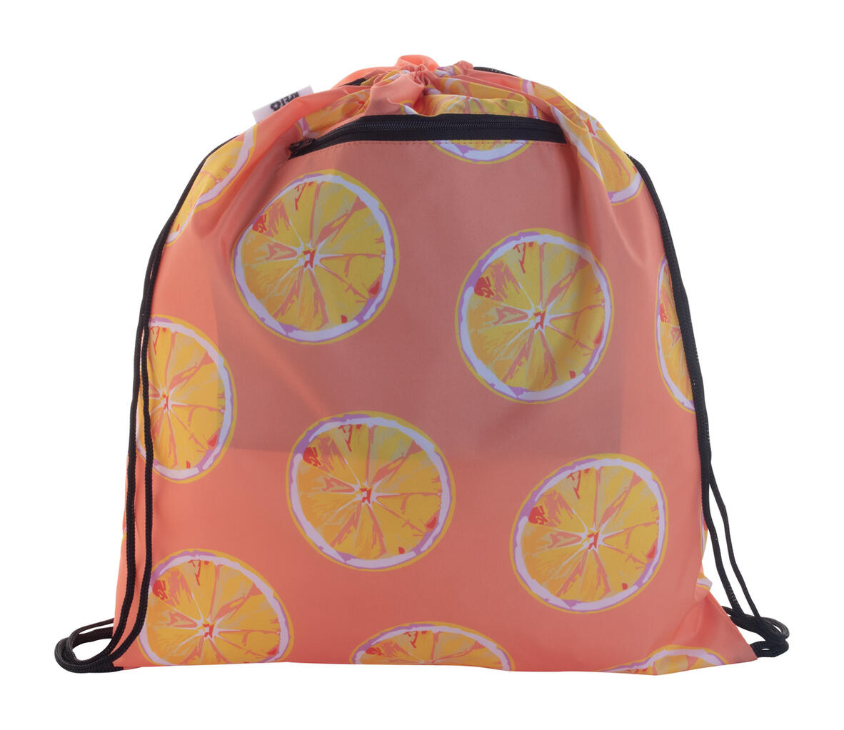 Torba s vezicama CUSTOM MADE CreaDraw RFID RPET AP716465 black-0